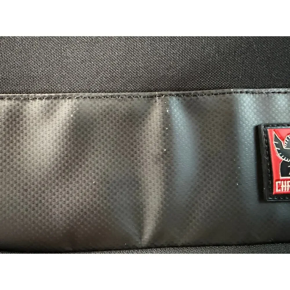 Chrome Industries Laptop Sleeve Black Padded Computer Case 11x15